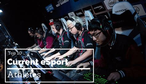 The Top 10 esports Athletes (2023 Gamer Rankings).